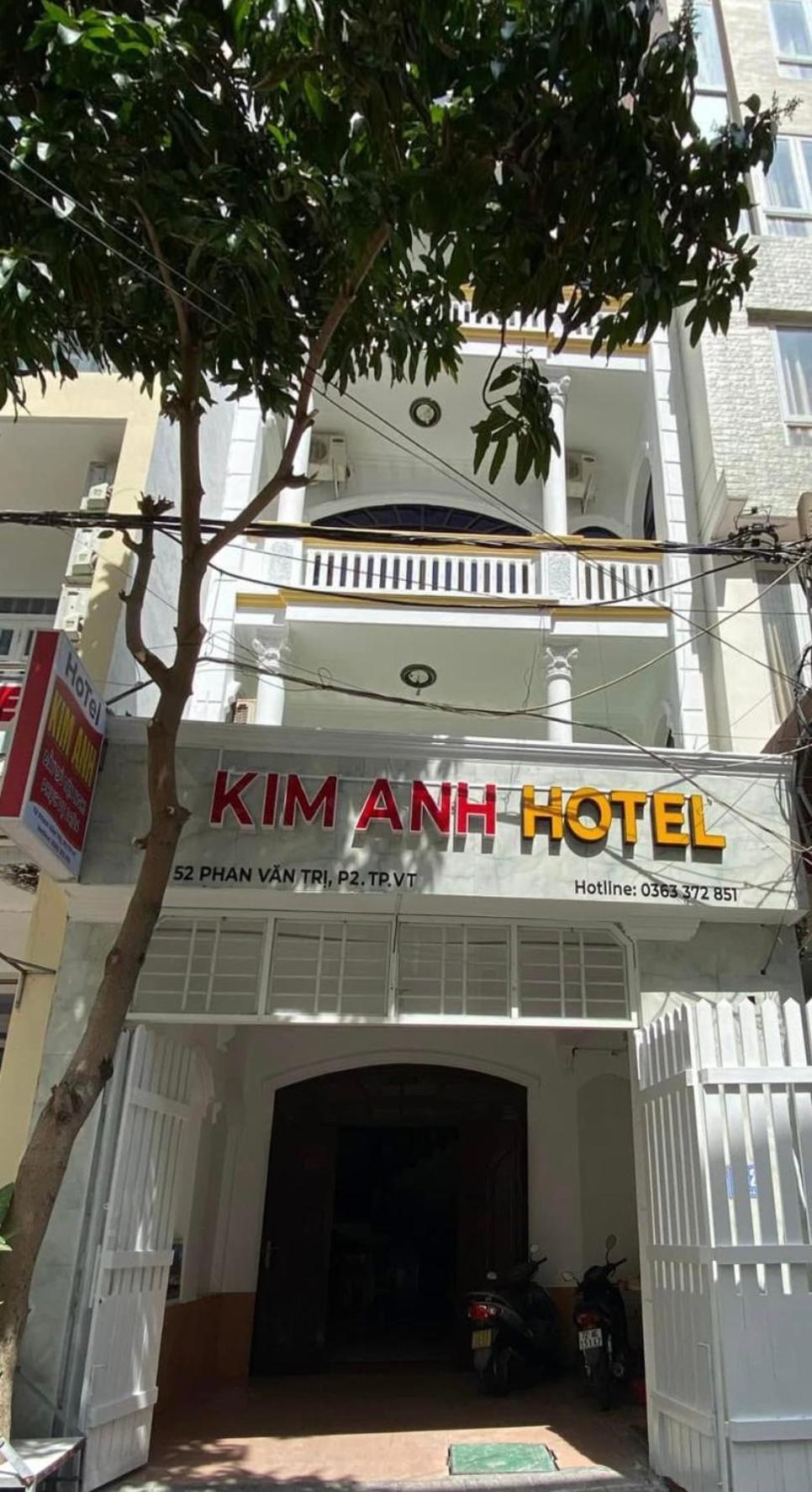מלון וונג טאו Kim Anh מראה חיצוני תמונה
